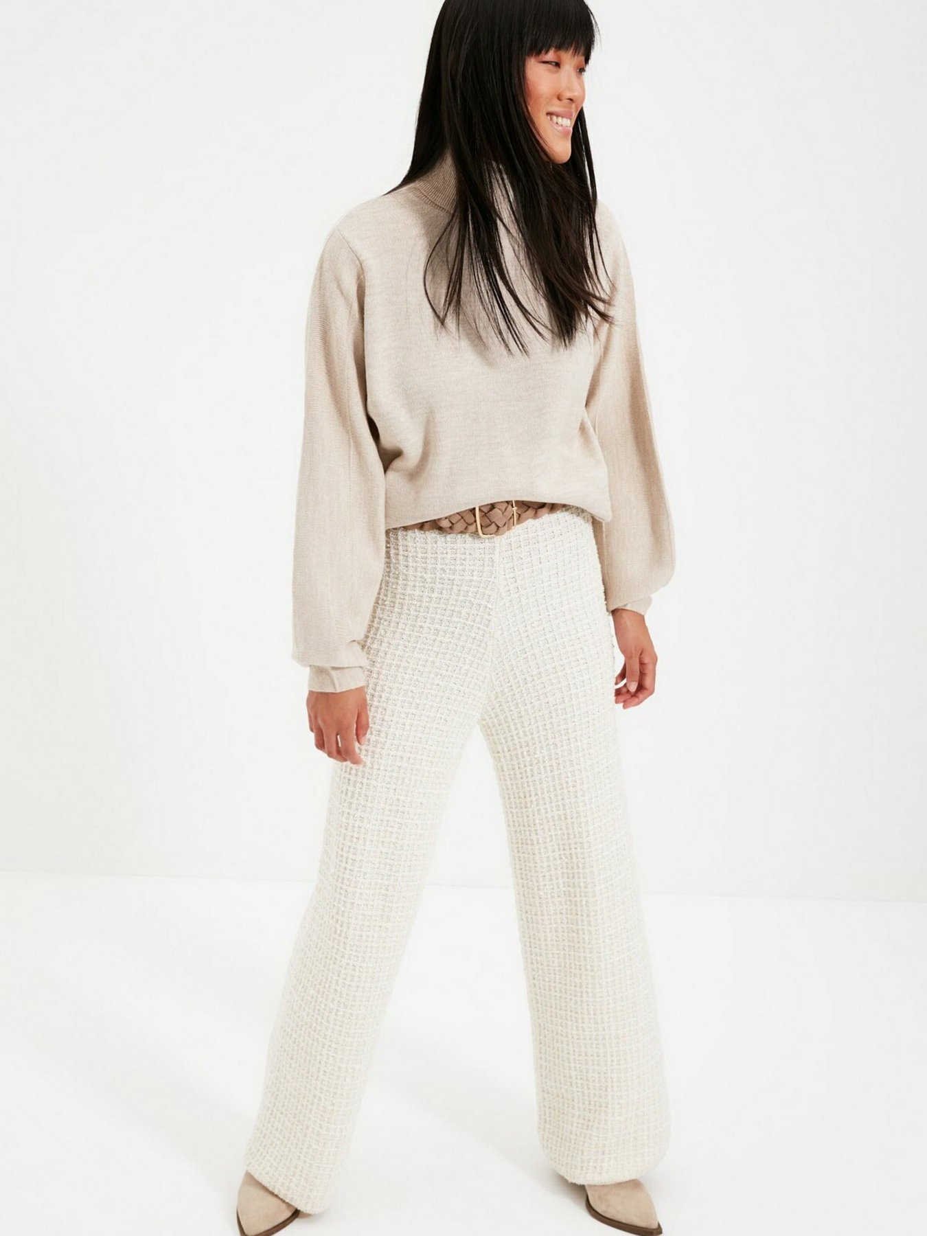 Джемпер Trendyol модель TWOAW21KZ0485/Tas Фото