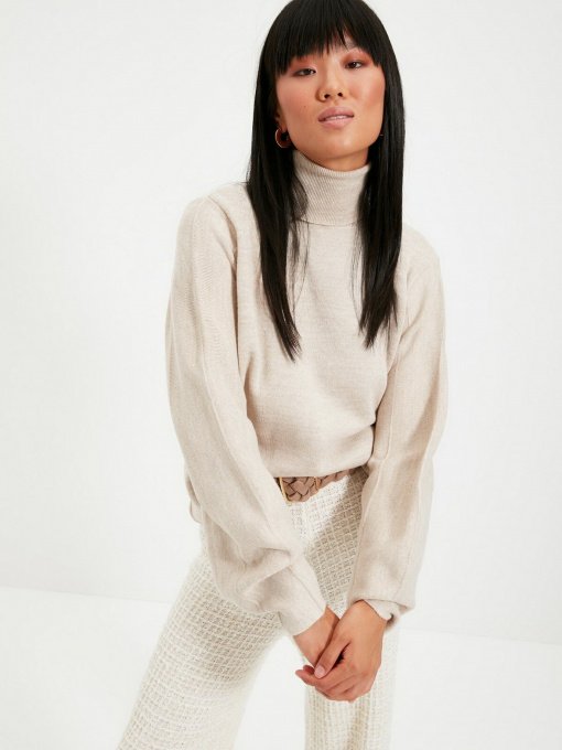 Джемпер Trendyol модель TWOAW21KZ0485/Tas Фото