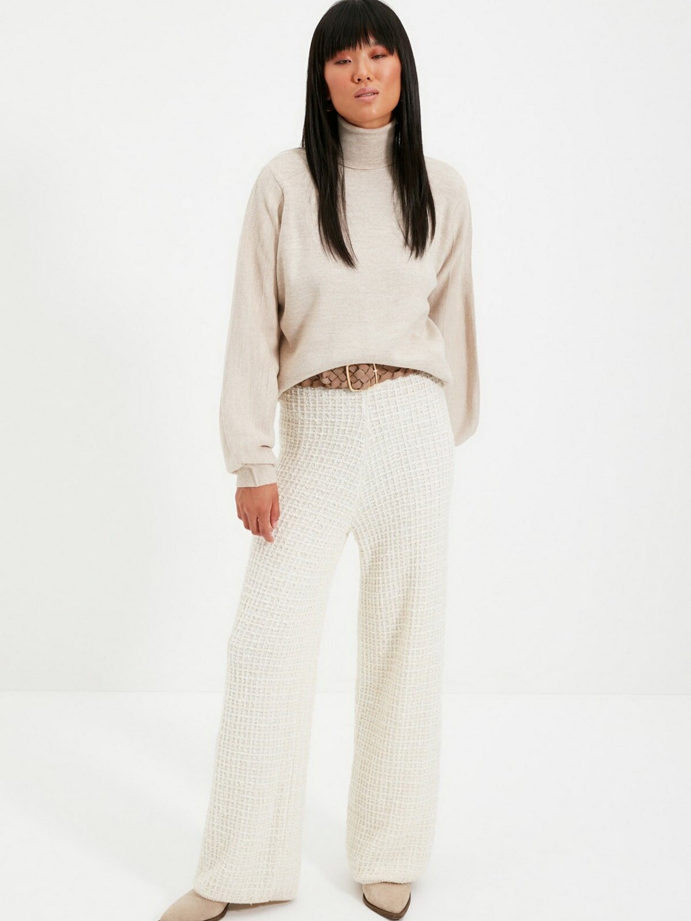 Джемпер Trendyol модель TWOAW21KZ0485/Tas Фото