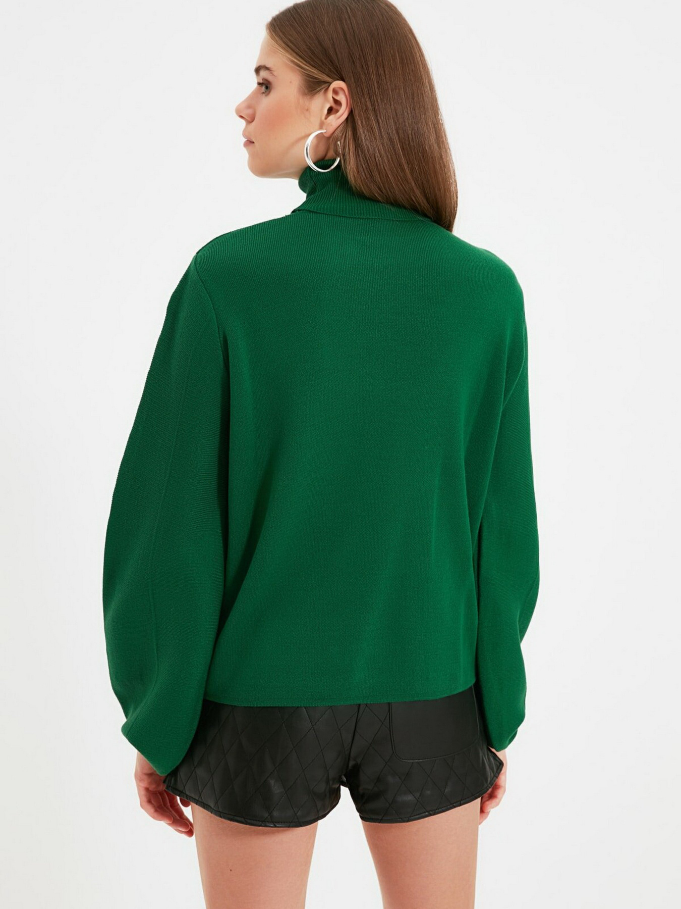 Джемпер Trendyol модель TWOAW21KZ0485/Zumrut Yesili Фото