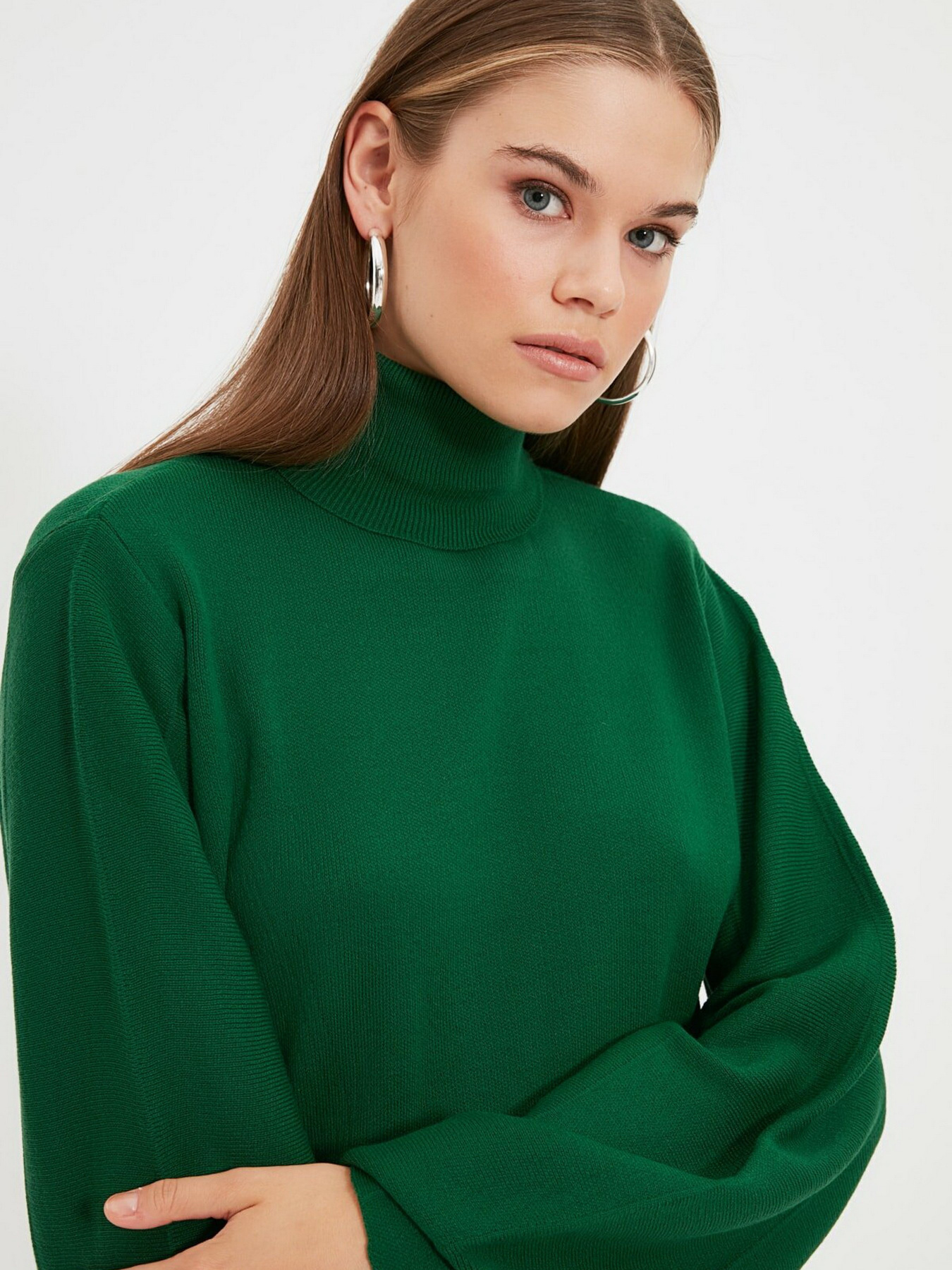 Джемпер Trendyol модель TWOAW21KZ0485/Zumrut Yesili Фото