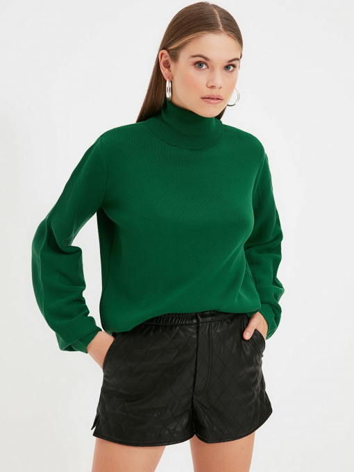 Джемпер Trendyol модель TWOAW21KZ0485/Zumrut Yesili Фото