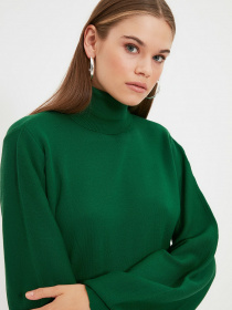 Джемпер Trendyol модель TWOAW21KZ0485/Zumrut Yesili Фото
