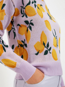 Джемпер Trendyol модель TWOAW21KZ0718/Lila Фото