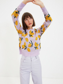 Джемпер Trendyol модель TWOAW21KZ0718/Lila Фото