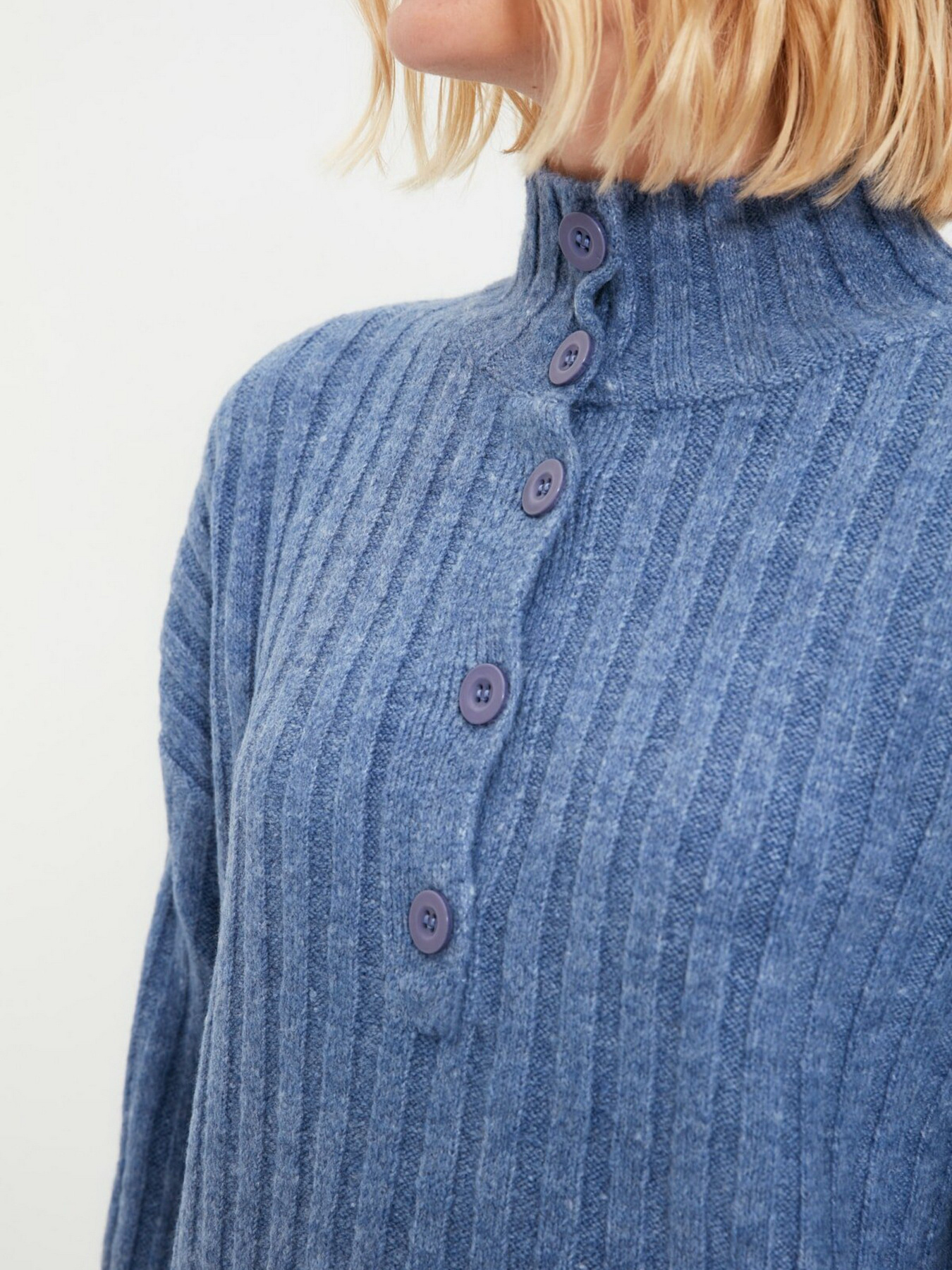 Джемпер Trendyol модель TWOAW21KZ0783/Mavi Фото