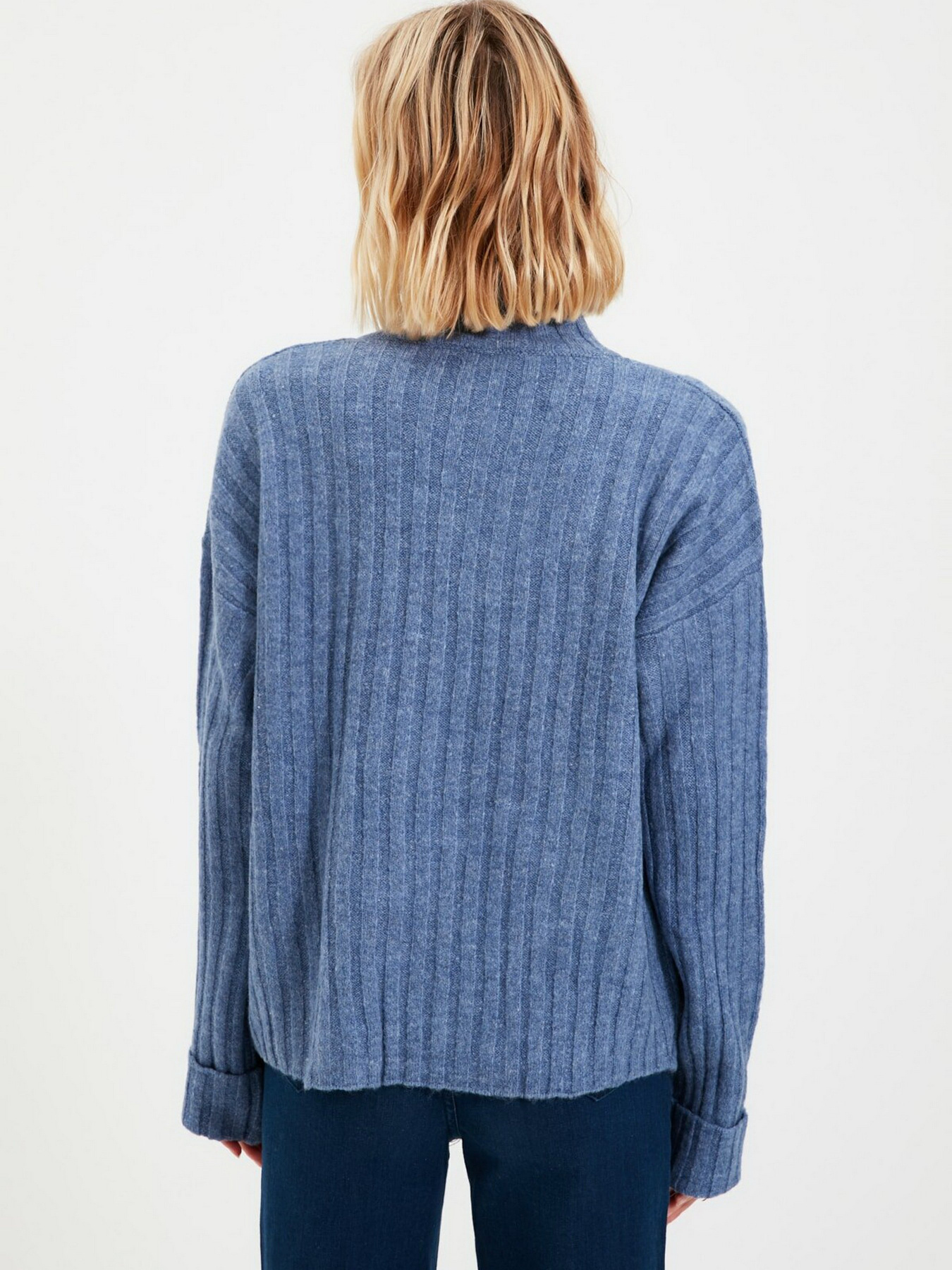Джемпер Trendyol модель TWOAW21KZ0783/Mavi Фото