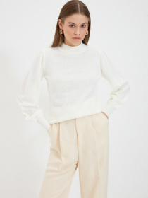 Джемпер Trendyol модель TWOAW21KZ0817/Ekru Фото