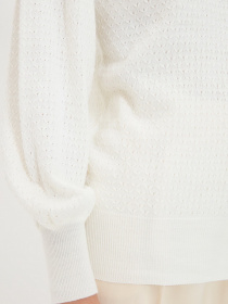 Джемпер Trendyol модель TWOAW21KZ0817/Ekru Джемпер Trendyol модель TWOAW21KZ0817/Ekru Фото