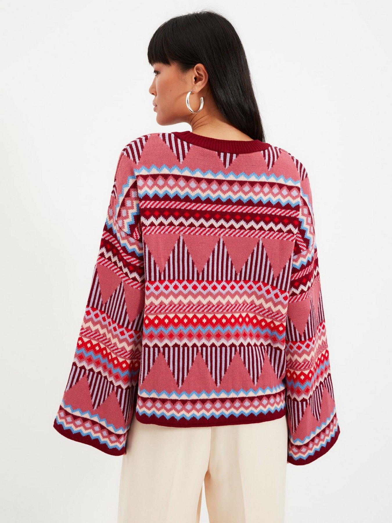 Джемпер Trendyol модель TWOAW21KZ0941/Pembe Фото