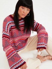 Джемпер Trendyol модель TWOAW21KZ0941/Pembe Фото