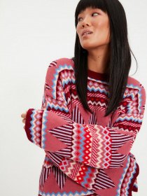 Джемпер Trendyol модель TWOAW21KZ0941/Pembe Фото