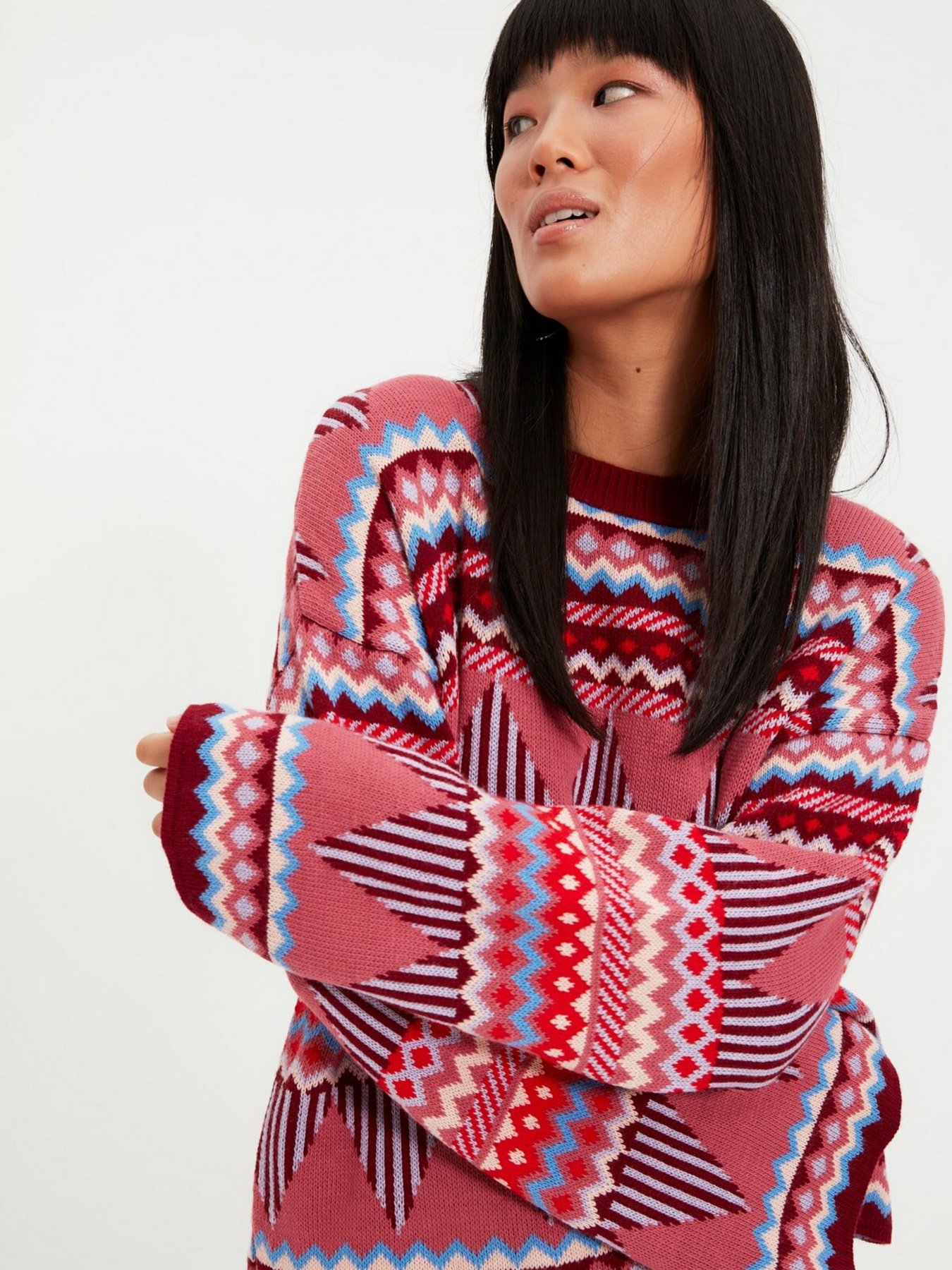 Джемпер Trendyol модель TWOAW21KZ0941/Pembe Фото