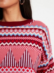 Джемпер Trendyol модель TWOAW21KZ0941/Pembe Фото