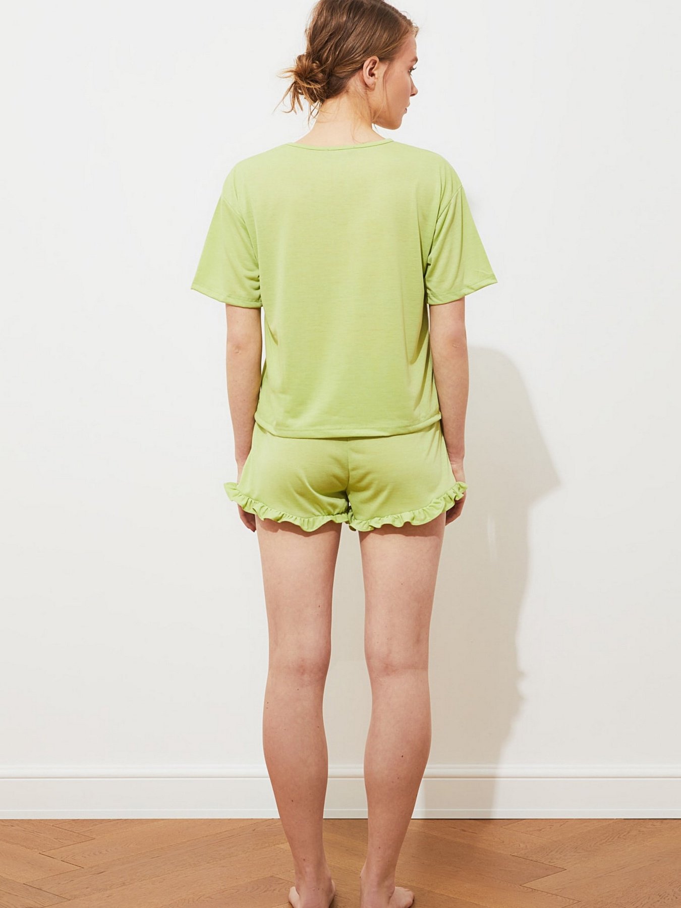 Піжама Trendyol модель THMSS20PT0165/Mint Фото