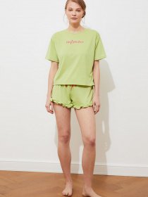 Піжама Trendyol модель THMSS20PT0165/Mint Фото