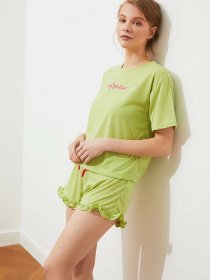 Піжама Trendyol модель THMSS20PT0165/Mint Фото