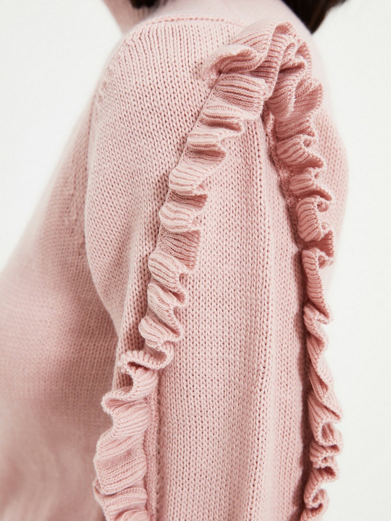 Джемпер Trendyol модель TWOAW21KZ1037/Pudra Фото