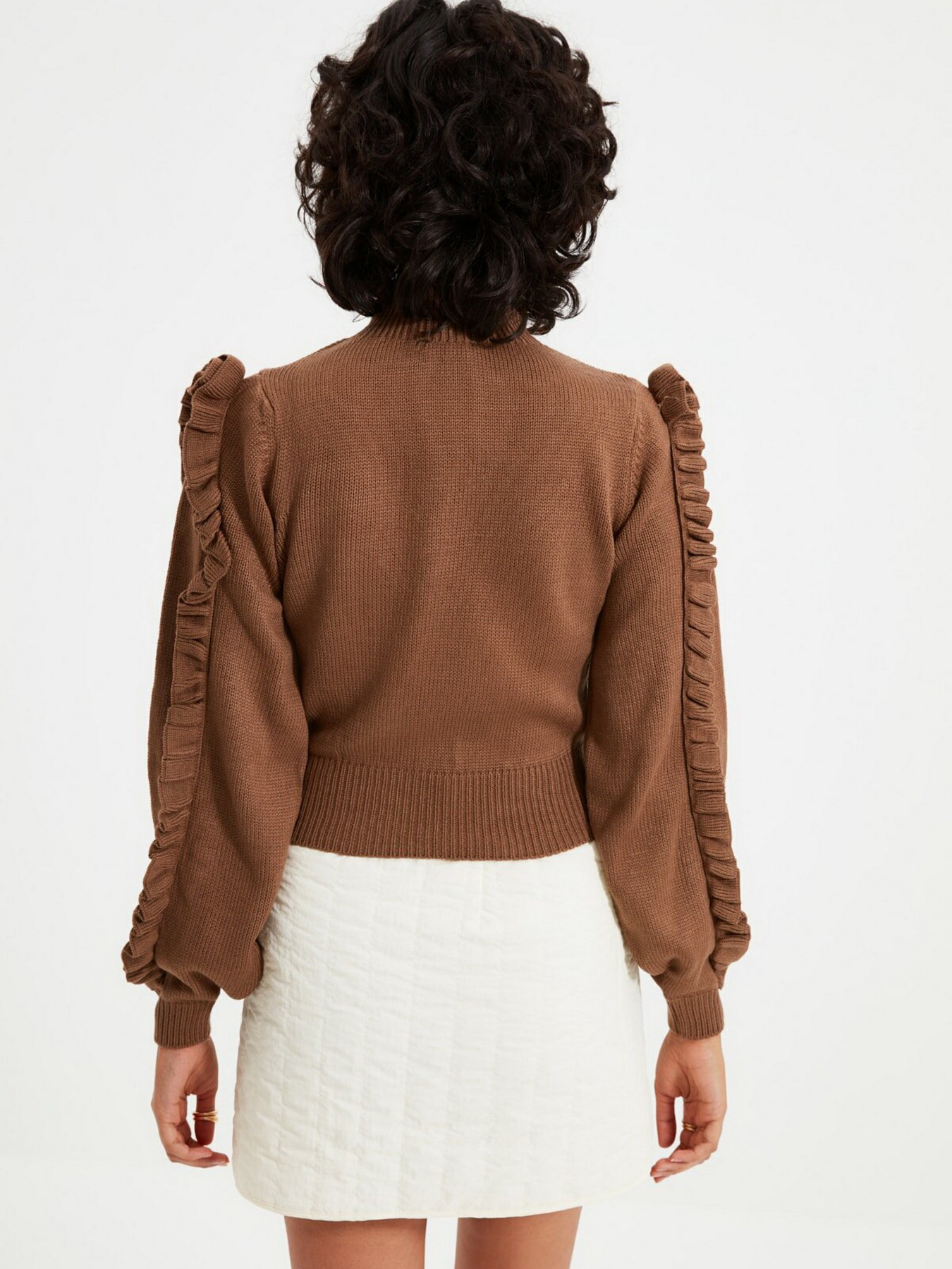 Джемпер Trendyol модель TWOAW21KZ1037/Vizon Фото