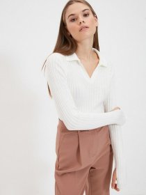 Джемпер Trendyol модель TWOAW21KZ1113/Ekru Фото