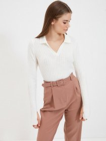 Джемпер Trendyol модель TWOAW21KZ1113/Ekru Фото