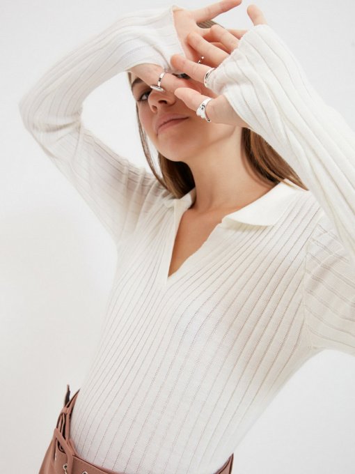 Джемпер Trendyol модель TWOAW21KZ1113/Ekru Фото