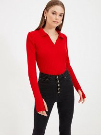 Джемпер Trendyol модель TWOAW21KZ1113/Kirmizi Фото