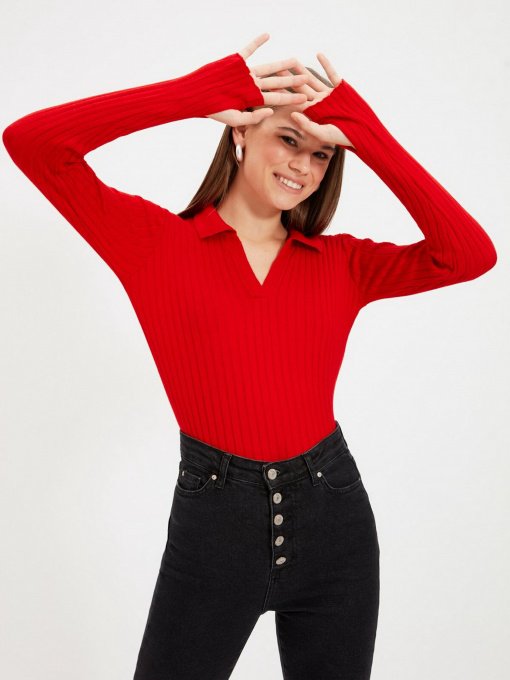 Джемпер Trendyol модель TWOAW21KZ1113/Kirmizi Фото