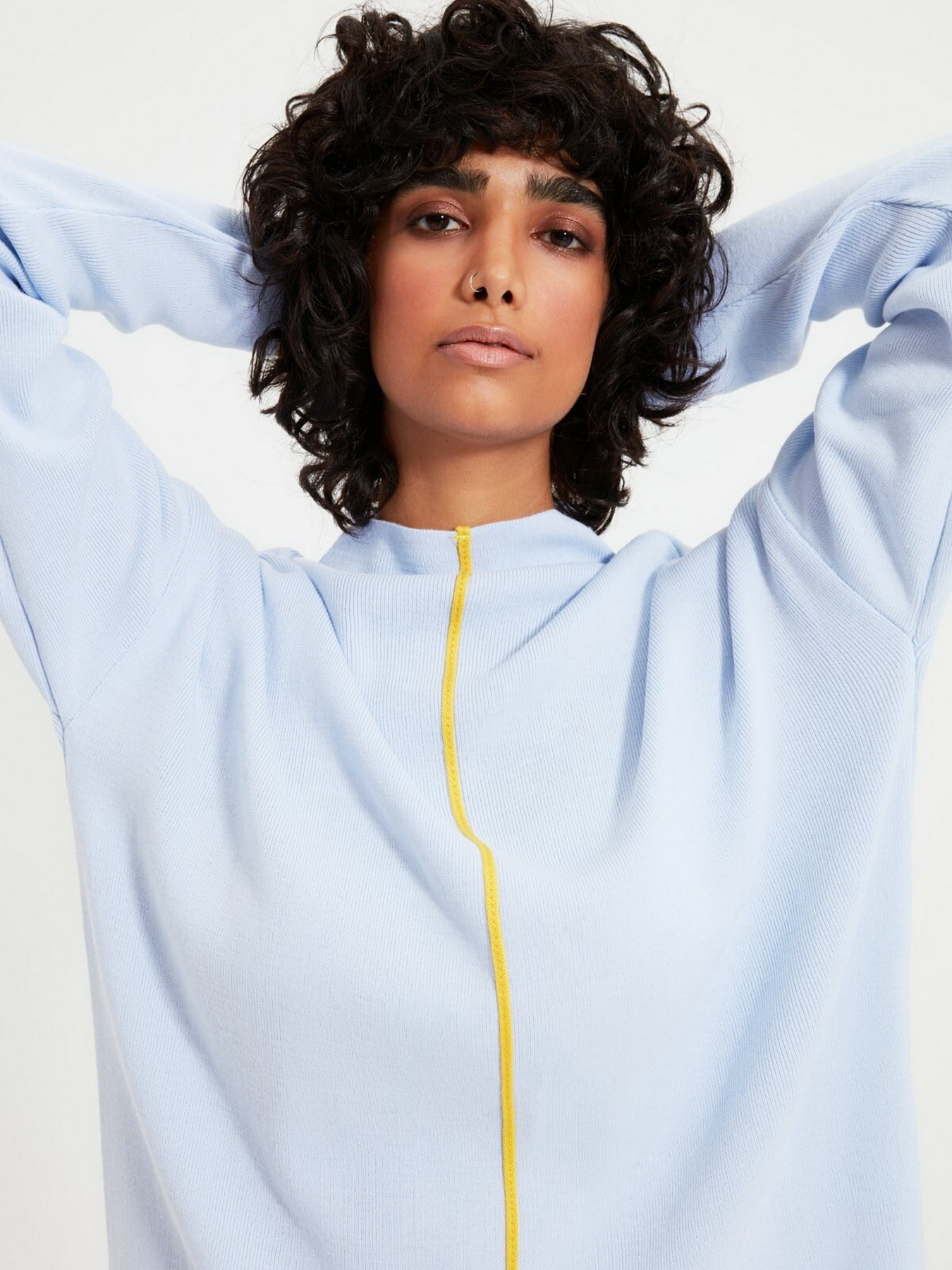 Джемпер Trendyol модель TWOAW21KZ1190/Mavi Фото