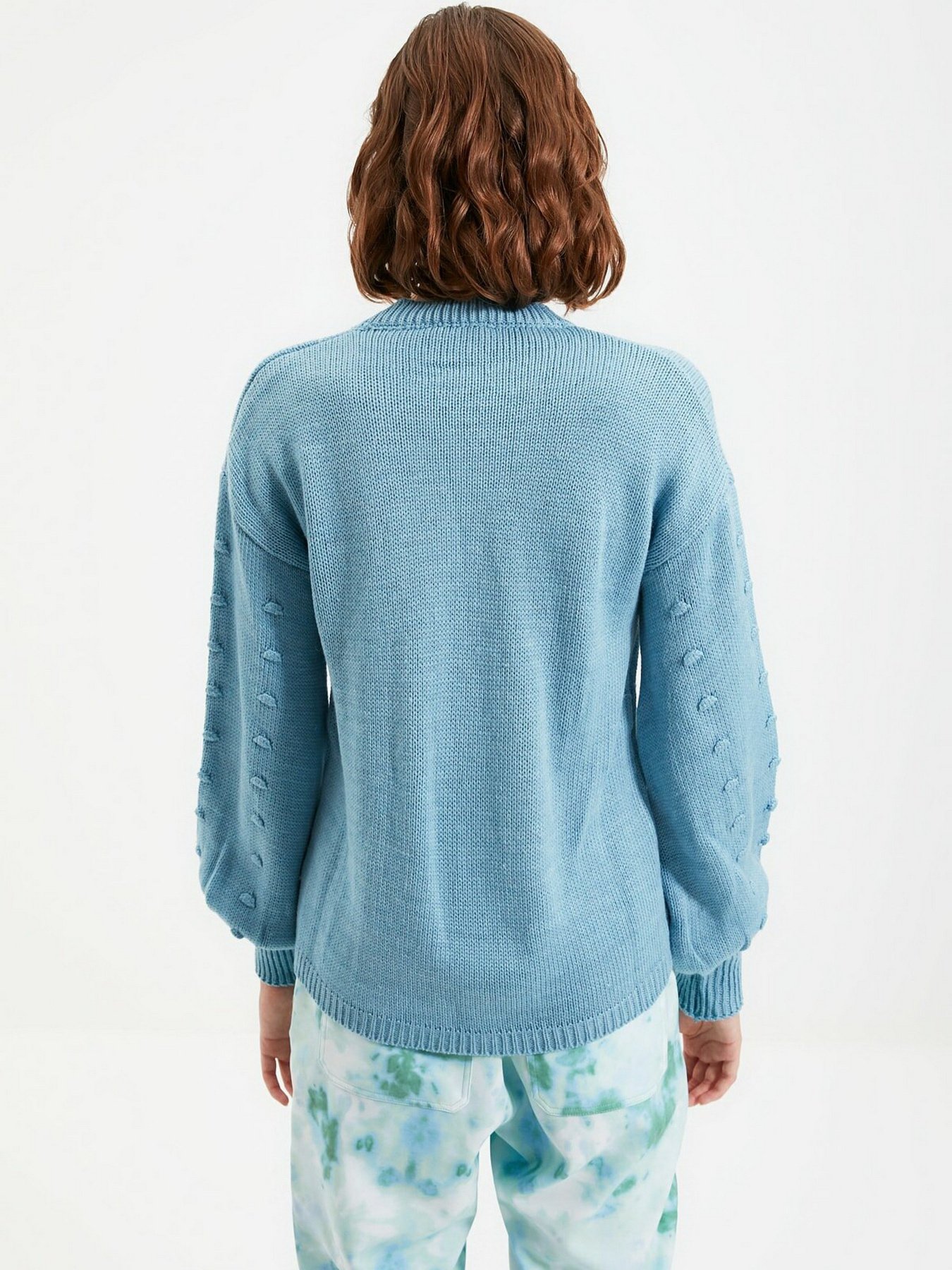 Джемпер Trendyol модель TWOAW21KZ1222/Acik Mavi Фото