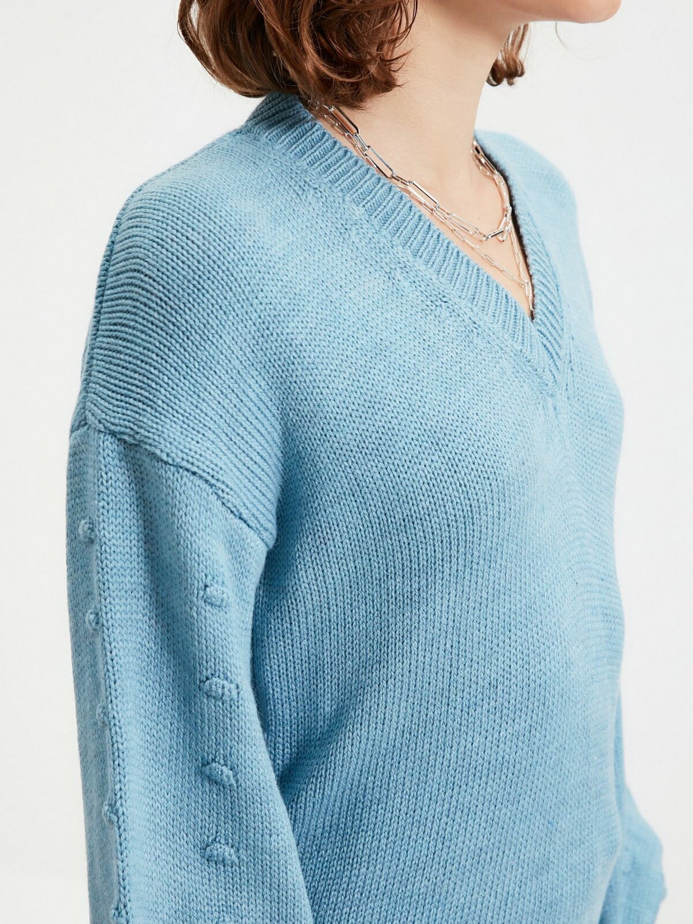 Джемпер Trendyol модель TWOAW21KZ1222/Acik Mavi Фото