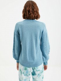 Джемпер Trendyol модель TWOAW21KZ1222/Acik Mavi Фото