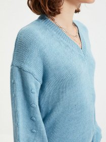 Джемпер Trendyol модель TWOAW21KZ1222/Acik Mavi Фото