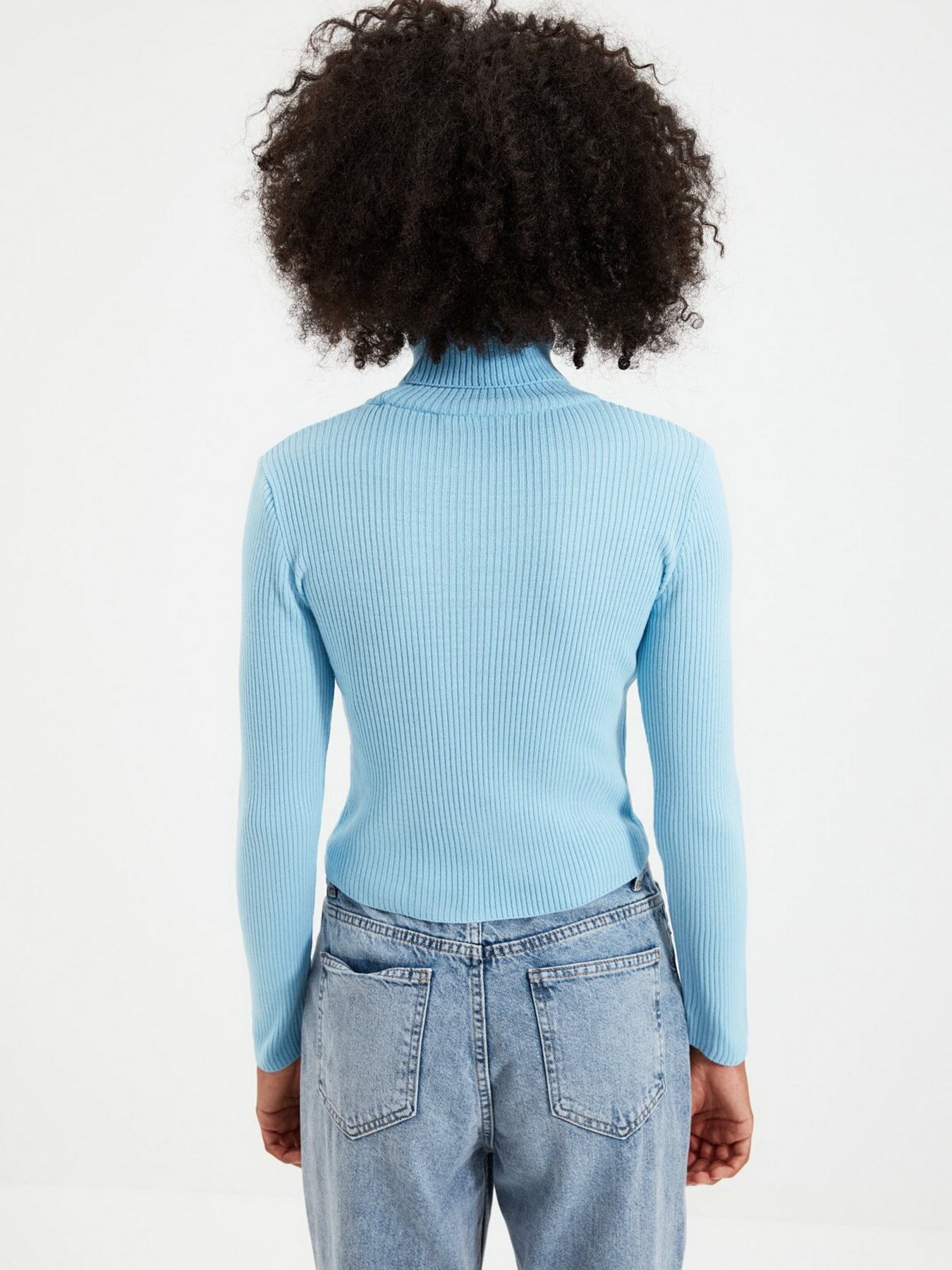 Джемпер Trendyol модель TWOAW21KZ1279/Acik Mavi Фото