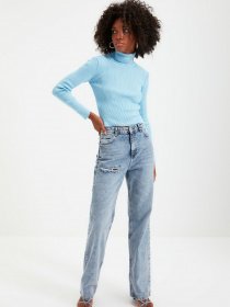 Джемпер Trendyol модель TWOAW21KZ1279/Acik Mavi Фото