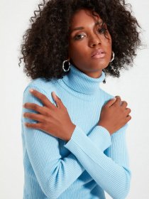 Джемпер Trendyol модель TWOAW21KZ1279/Acik Mavi Фото