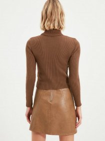 Водолазка Trendyol модель TWOAW21KZ1279/Kahverengi Фото