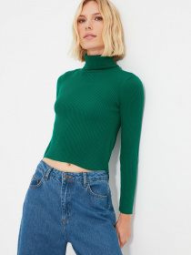 Джемпер Trendyol модель TWOAW21KZ1279/Yesil Фото
