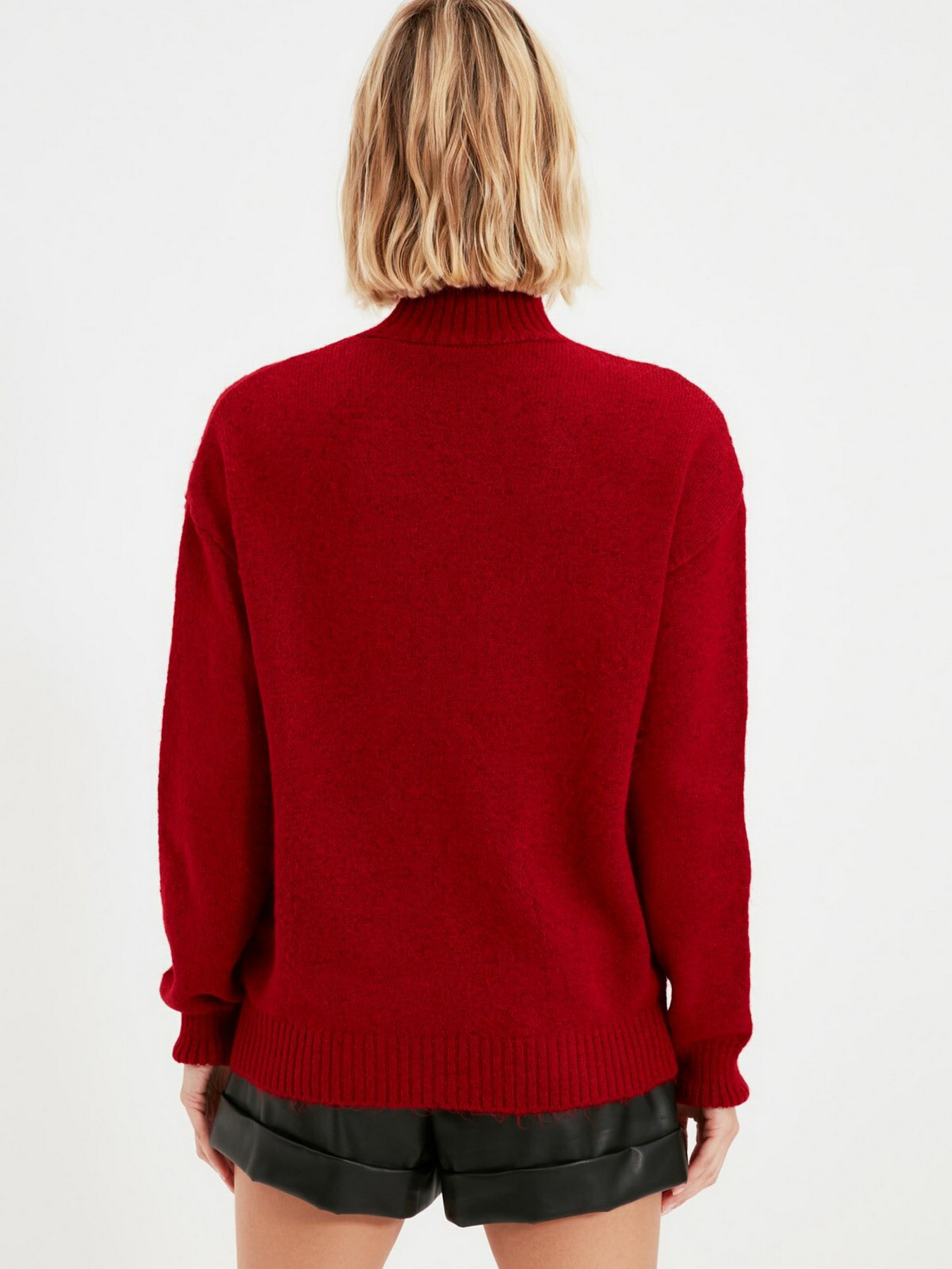 Джемпер Trendyol модель TWOAW21KZ1323/Kirmizi Фото