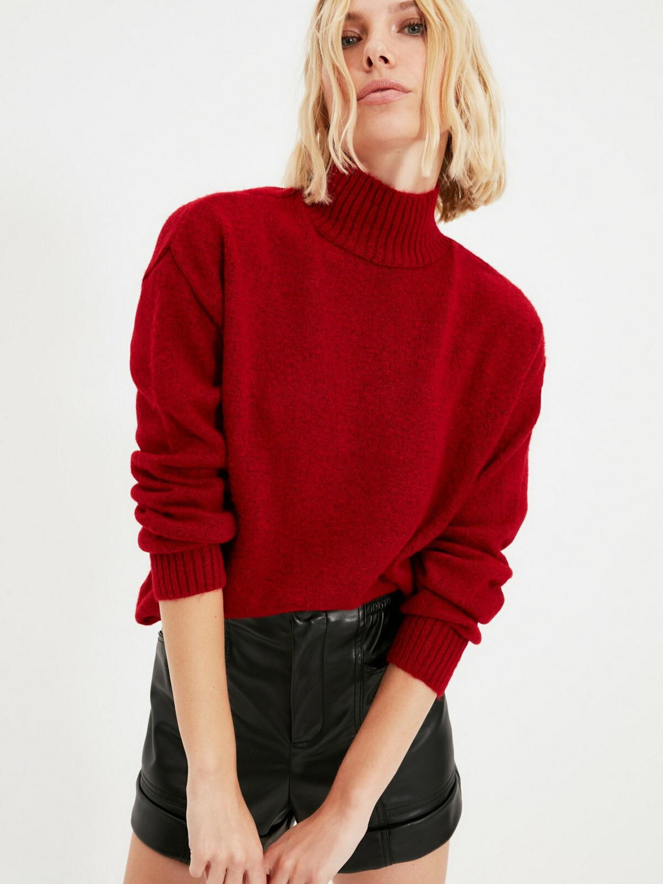 Джемпер Trendyol модель TWOAW21KZ1323/Kirmizi Фото