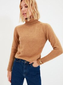 Джемпер Trendyol модель TWOAW21KZ1343/Camel Фото