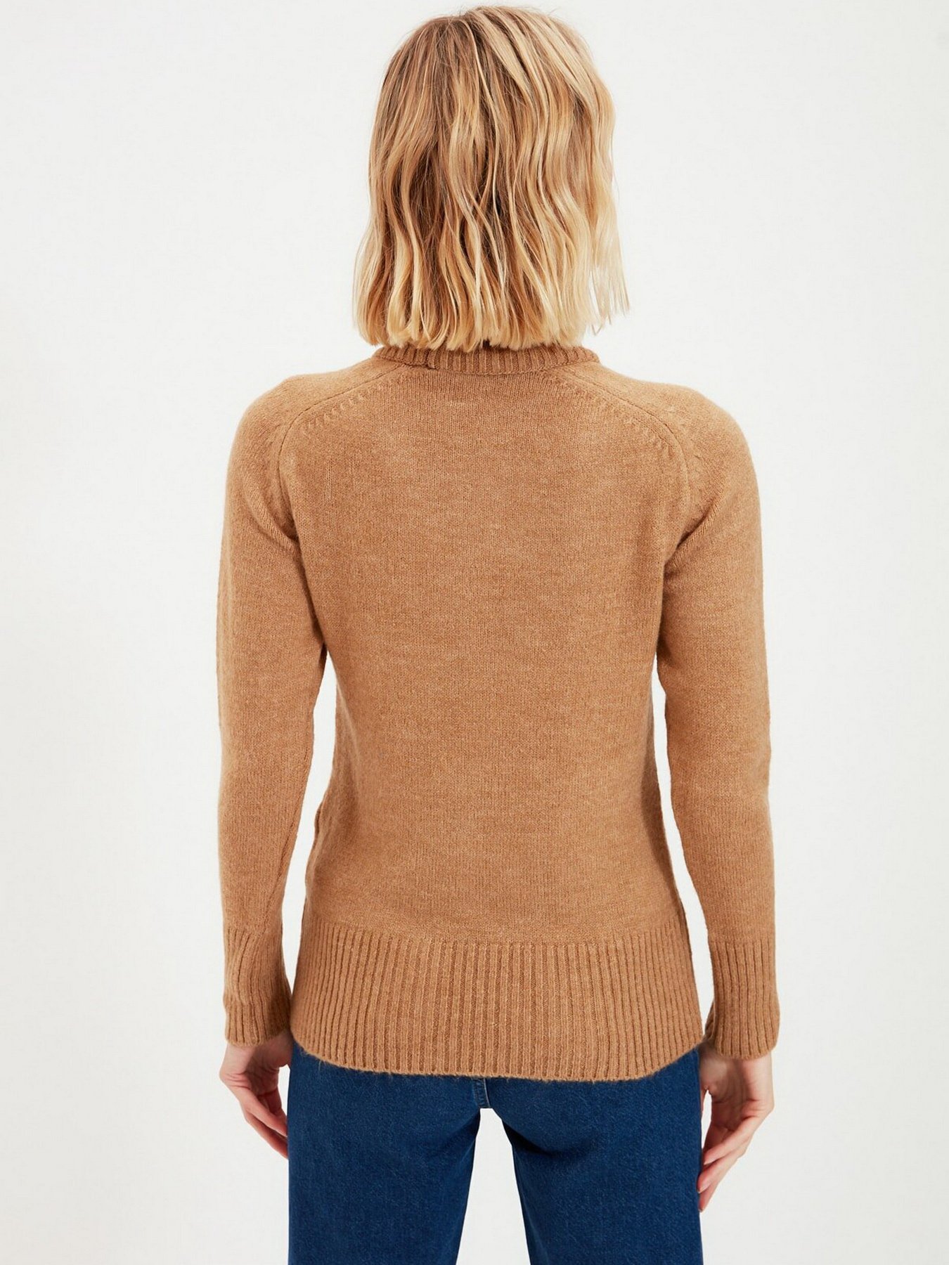Джемпер Trendyol модель TWOAW21KZ1343/Camel Джемпер Trendyol модель TWOAW21KZ1343/Camel Фото