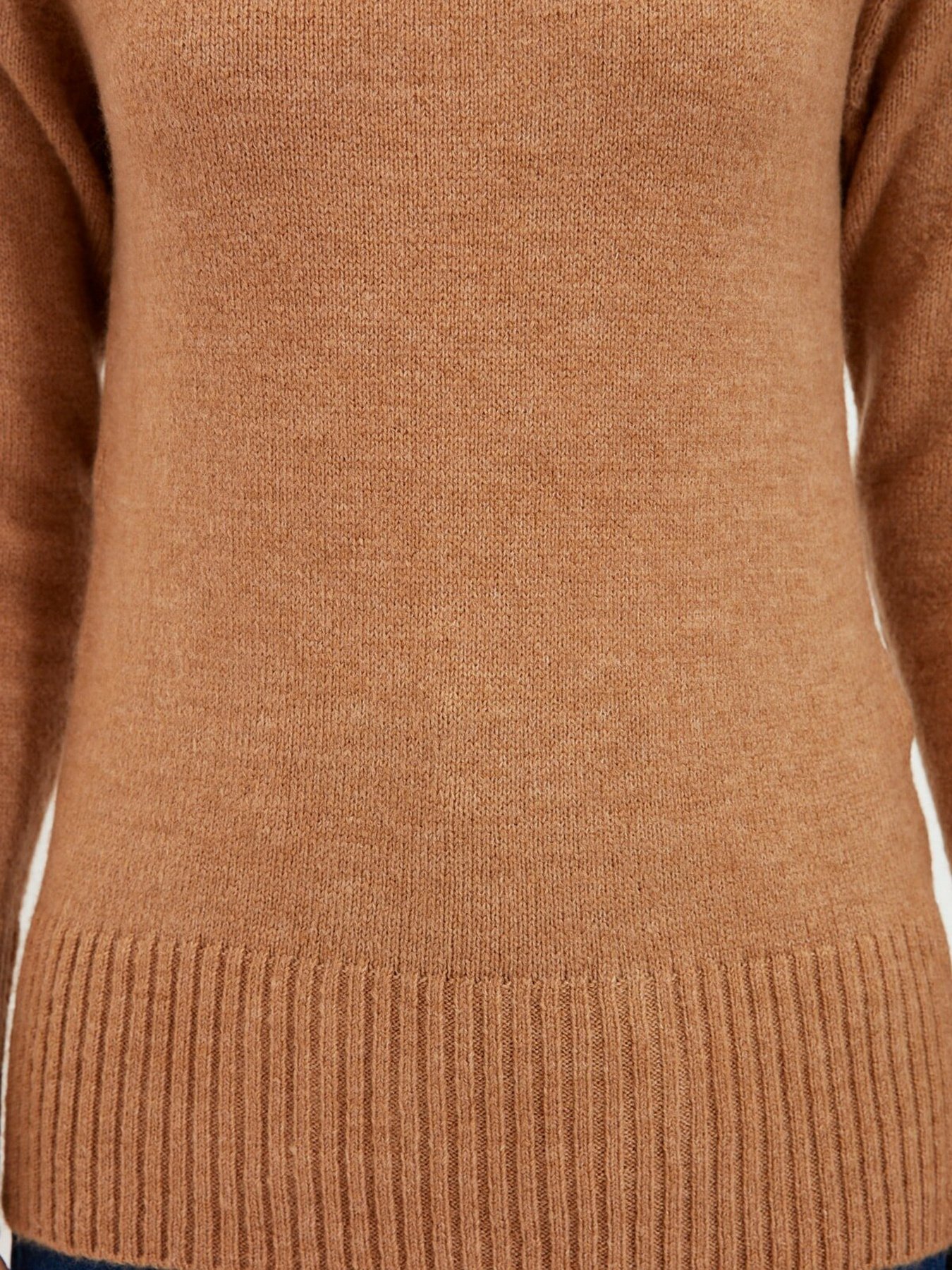 Джемпер Trendyol модель TWOAW21KZ1343/Camel Джемпер Trendyol модель TWOAW21KZ1343/Camel Фото