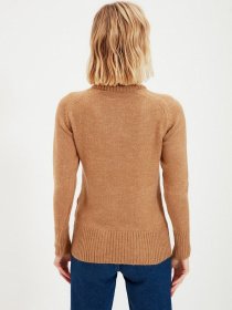 Джемпер Trendyol модель TWOAW21KZ1343/Camel Джемпер Trendyol модель TWOAW21KZ1343/Camel Фото