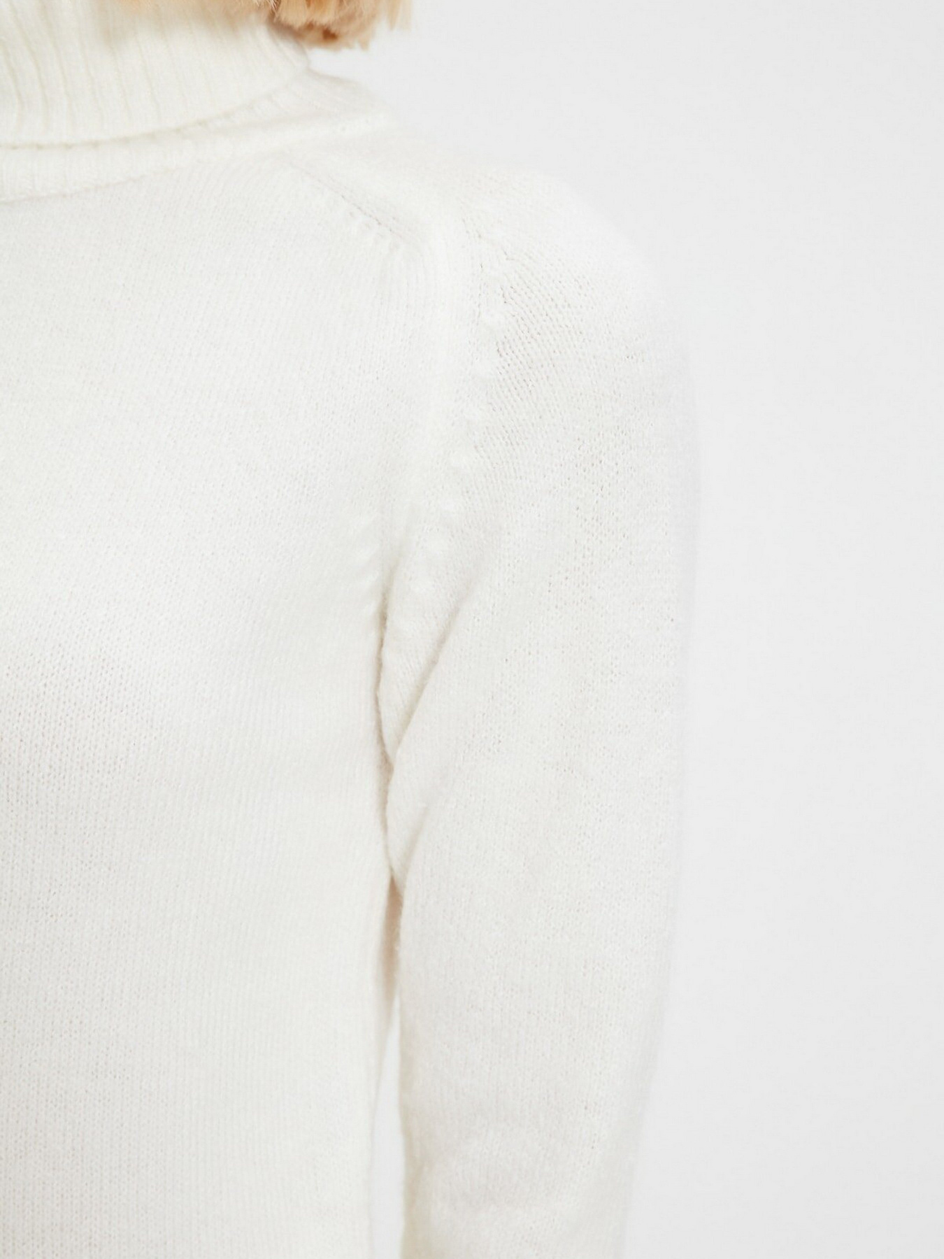 Джемпер Trendyol модель TWOAW21KZ1343/Ekru Джемпер Trendyol модель TWOAW21KZ1343/Ekru Фото