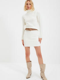Джемпер Trendyol модель TWOAW21KZ1343/Ekru Джемпер Trendyol модель TWOAW21KZ1343/Ekru Фото