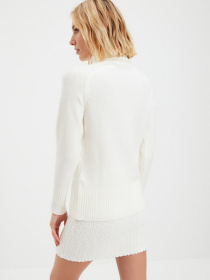 Джемпер Trendyol модель TWOAW21KZ1343/Ekru Джемпер Trendyol модель TWOAW21KZ1343/Ekru Фото