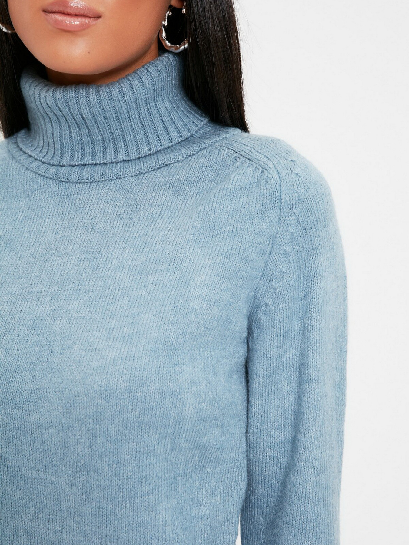 Свитер Trendyol модель TWOAW21KZ1343/Mavi Фото