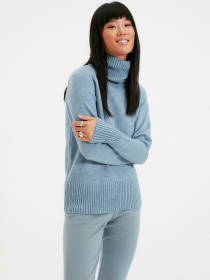 Светр Trendyol модель TWOAW21KZ1343/Mavi Фото