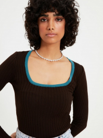 Джемпер Trendyol модель TWOAW21KZ1971/Kahverengi Фото